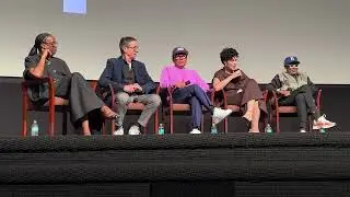 HIGHEST 2 LOWEST Q&A with SPIKE LEE, AIYANA-LEE, KIM COLEMAN, Matthew Libatique & HOWARD DROSSIN.