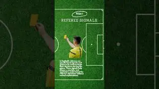 What is Referee Signal?