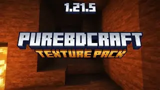 How to Install PureBDCraft Texture Pack in Minecraft 1.21.5 (Comic Book Style!)