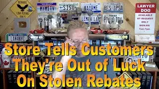 Store Tells Customers They're Out of Luck on Stolen Rebates