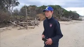 Beach Detecting At Somerset, First Ring With The Equinox