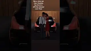 What if Bella Goth, the queen of The Sims 2 dates Carl Johnson, the gangster of GTA San Andreas?