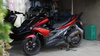 Candy Red Aerox Repaint