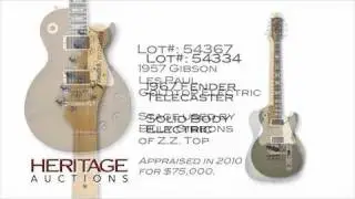 Heritage Auctions Vintage Guitar & Musical Instruments