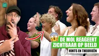 🔥De Mol Reageert Zichtbaar Op Beeld! | Hints & Theorieën #7 | Wie is de Mol? 2024
