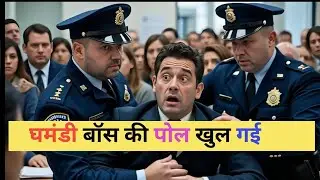 घमंडी बॉस की पोल खुल गई | असली सच सामने आया | Emotional Drama Story
