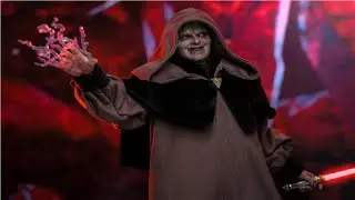 Hot Toys Star Wars Episode III: Revenge of The Sith Darth Sidious Figure Review