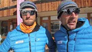 Matteo Eydallin e Damiano Lenzi vincono la Pierra Menta 2017