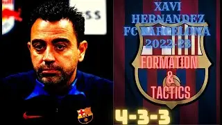 FIFA 23| HOW TO PLAY LIKE XAVI HERNANDEZ FC BARCELONA 2022-23| FORMATION & TACTICS