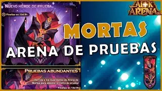 MORTAS PRUEBAS ABUNDANTES AFK ARENA