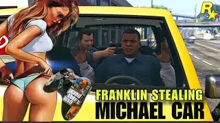 The Car Theft That Ruined Franklin's Life | gta | gtav | gta5 | cheapthrillsgamer |