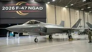 Новый F-47 NGAD 2026 года &mdash; истребитель, который меняет всё! 😱 Представлено господство в воздухе ...