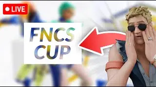 🔴 LIVE! - PREPARING for FORTNITE *FNCS DUOS CUP* for FREE SKINS (Season 4)