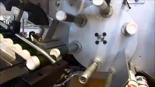 Labelling system for cosmetic empty tubes