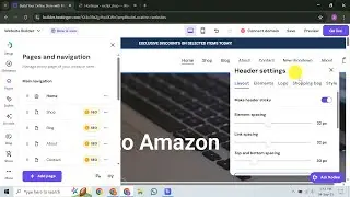 How to Customize Menu on Hostinger