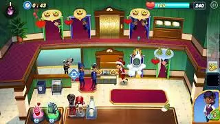Diner DASH Adventures - Santa set in DinerTown Inn
