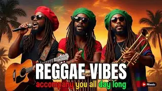 🌊 Best Reggae Island Live – Bob Marley, Burning Spear & Smooth Vibes