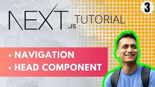 Next.js Tutorial for Beginners 2021 #3 - Navigation & Head | by Ali Hayder