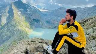 Godar lake in Desan Meadows | Godar Pass | Swat Valley 2023 August 12580Ft From Sea Level