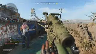 Call of Duty: Black Ops Cold War ZRG 20MM gameplay