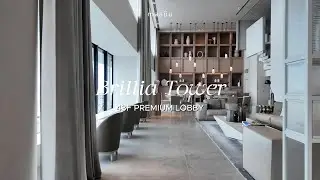 Briilia Tower 堂島 ： 大阪新貴最愛的塔樓高空現場 ：43F PREMIUM LOBBY | maaūu 也有房產 | 日本關西置產