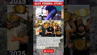 Alex Pereira story UFC #alexpereira #alexpoatanpereira #alexpoatan #ufc