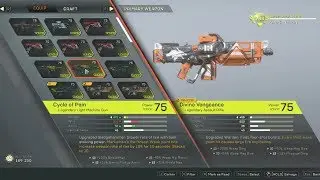 Anthem Showcasing my collected Legendary items and Load outs