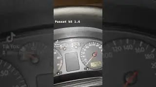 Passat b5 как сбросить сервис масла, самое короткое видео.