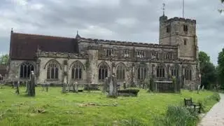St Dunstans Church Chimes 3 PM, Kent