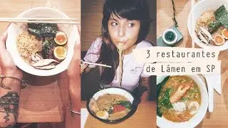 3 LÁMENS em São Paulo (com opção vegetariana) | Onde Comer?