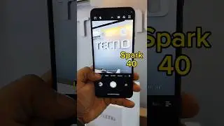 Tecno Spark 40 Wide Camera Test Results