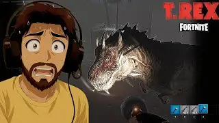 T-REX V.S GAMER || - MAXTHEGAMER