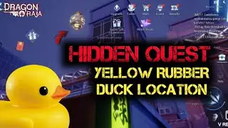 Dragon Raja || Hidden Quest : Yellow Rubber Location ( Tokyo Jumper )