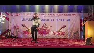 SARASWATI PUJA 2026 CULTURAL PROGRAM YUVRAJ SCE SUPAUL