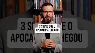 3 SINAIS do tempo do FIM