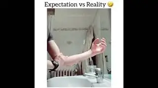 Expectation vs Reality shorts respect shorts