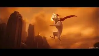 DC League of Super Pets   End Credits Suite The Powerpuff Girls Movie 2  All the Time in the World
