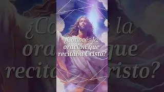 &iquest;CONOC&Eacute;S el PADRE NUESTRO en ARAMEO? | Guille y Romi | Munna #cristo  #oracion #jesus #sananda #amor