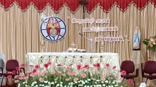 ICM sisters Final commitment mass at St. Ignatius convent@Palayamkottai.