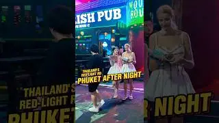 Why single men go to phuket, Famous bangla road nightlife 🔥#vacation #nightlife #clubs #thailand