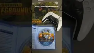 Unboxing PUBG for Ps5 .😍😍#ps5 #ps4 #firstshortvideo #gamer #gaming #unboxing #shorts #subscribe