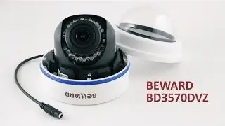 Обзор антивандальной 3Мп IP-камеры Beward BD3570DVZ, моторизованный варифокальный объектив, 2.8-12mm