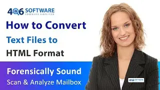 How to Convert TEXT Files to HTML Files – Easy Solution