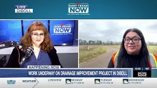 Diboll drainage improvements underway to prevent flooding
