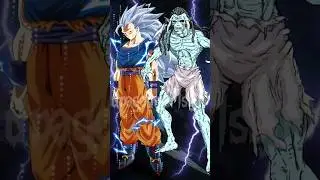 who is strongest | goku vs gas #dbz #dbs #shorts