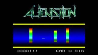Amiga OCS demo - Alienation - Magic Roundabout (1990)