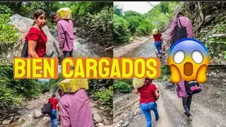 NOS FUIMOS POR CARGA A OTRO RANCHO SUBIMOS MUY CANSADOS 😱