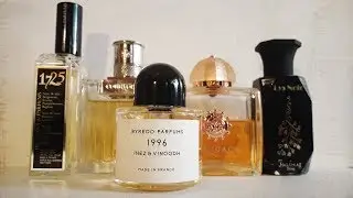 МОЯ КОЛЛЕКЦИЯ АРОМАТОВ: Нишевая парфюмерия, Часть первая