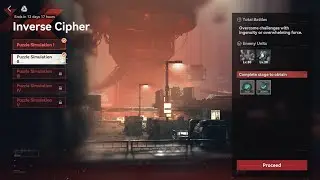 Inverse Cipher : Day 2 (10/2) - Girls Frontline 2