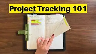 The Project Tracker that Will Save Your Memory